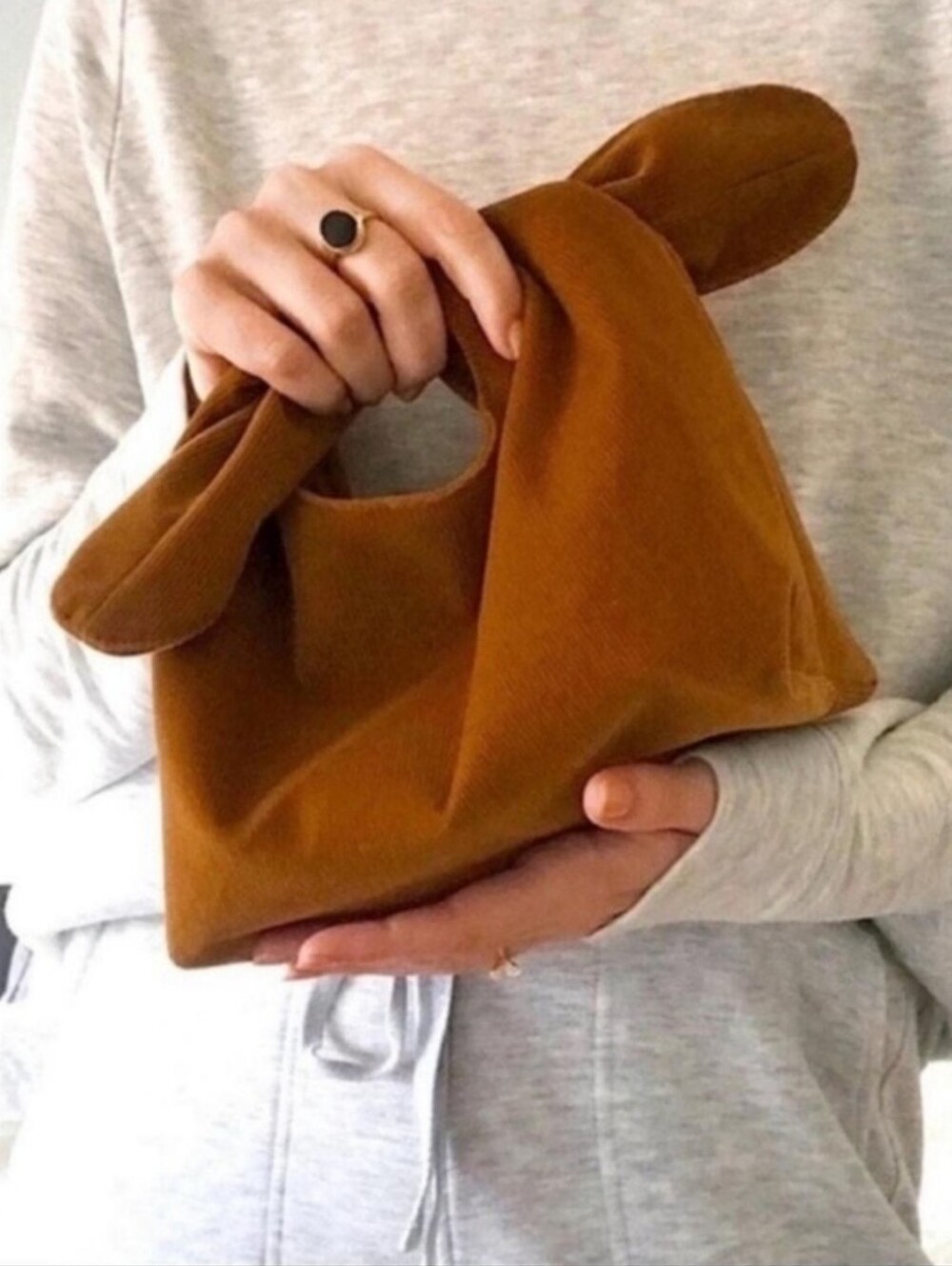 NWT Merit Signature Beauty Bag - Limited Edition Corduroy Version